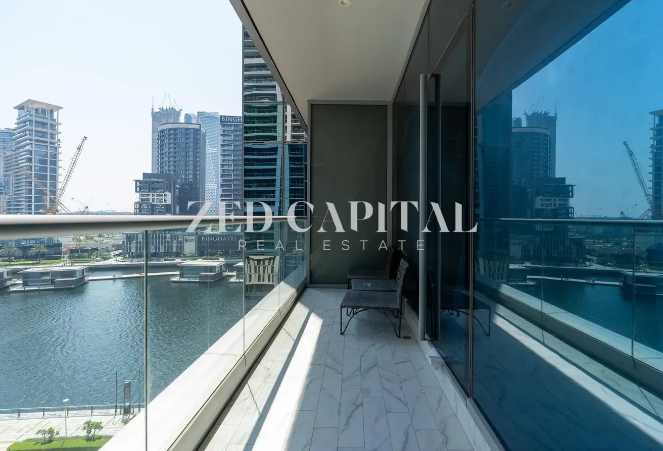 Canal View | Fully Furnished | 1BR | Prime Spot