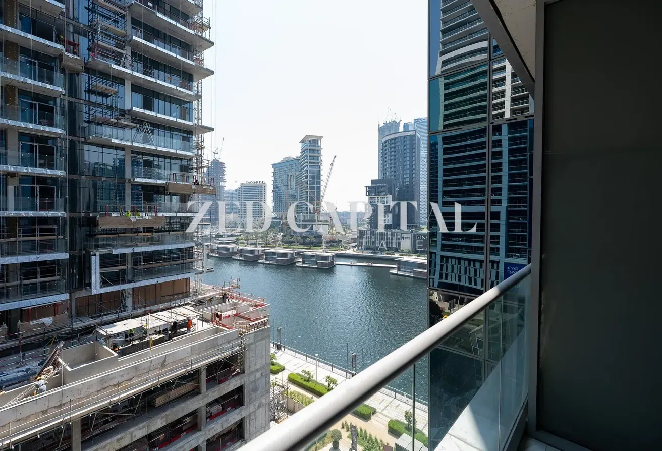 Canal View | Fully Furnished | 1BR | Prime Spot