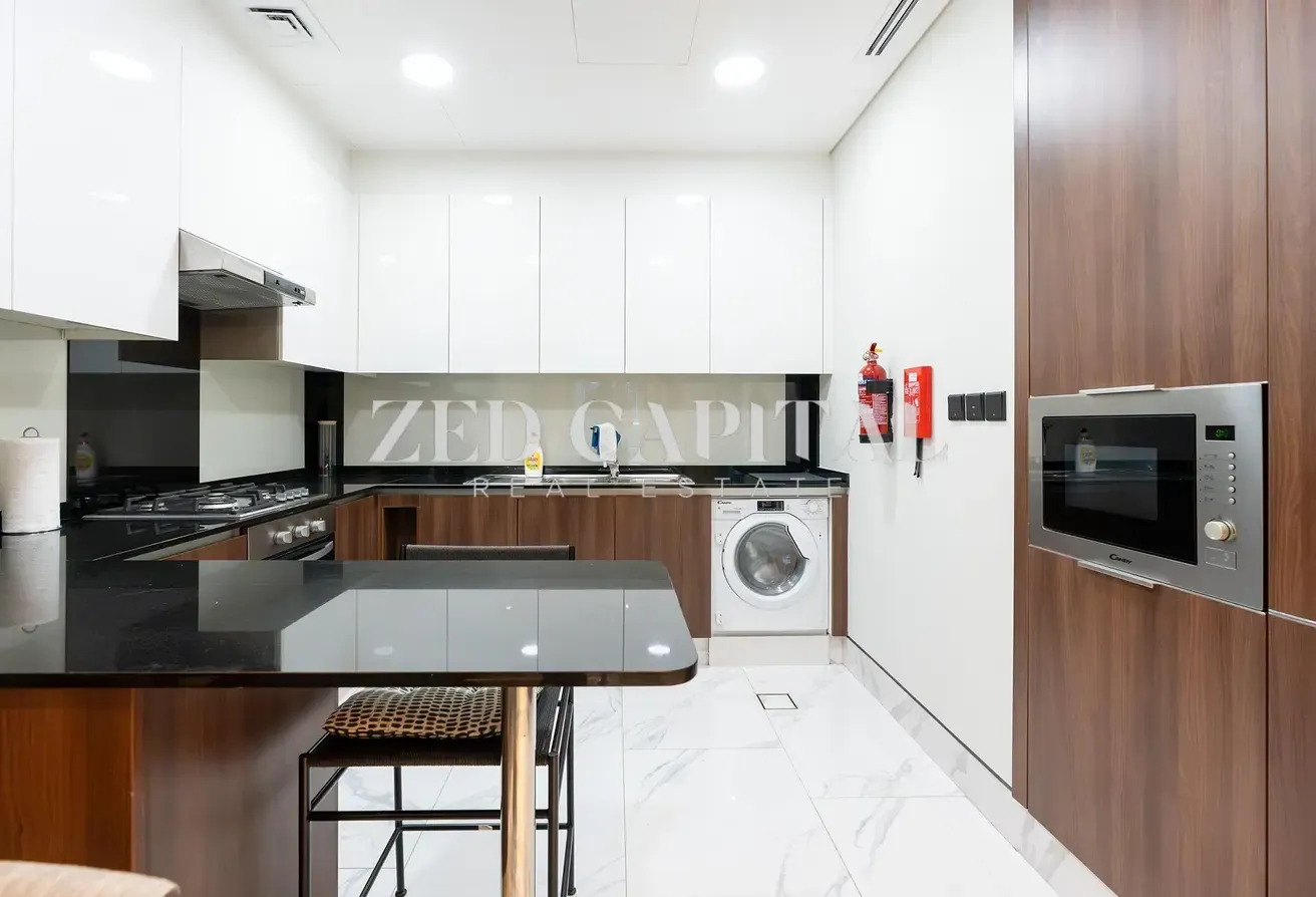 Canal View | Fully Furnished | 1BR | Prime Spot