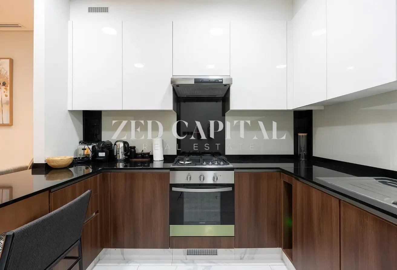 Canal View | Fully Furnished | 1BR | Prime Spot