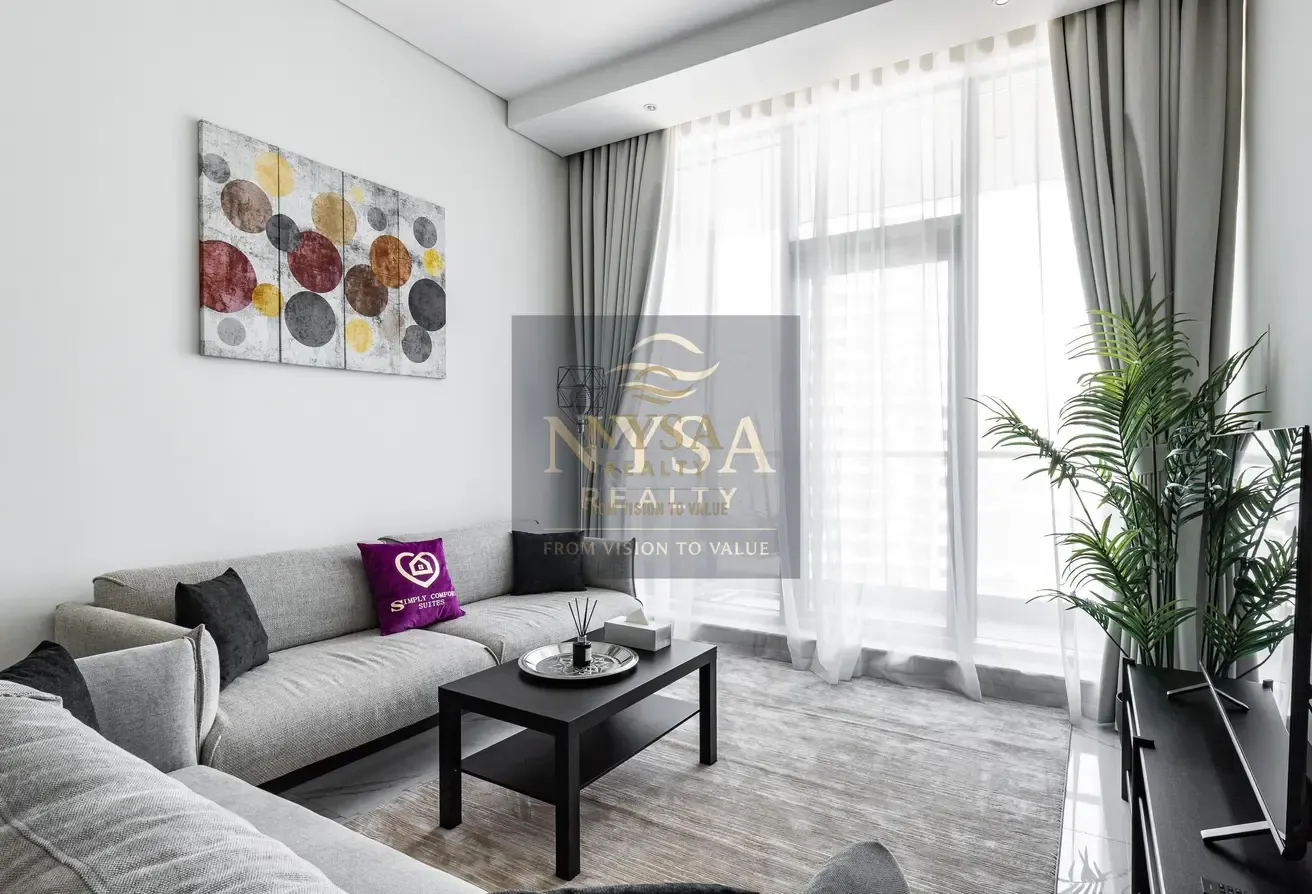 Luxury 1 Bedroom|Canal View|Premium Furnishings