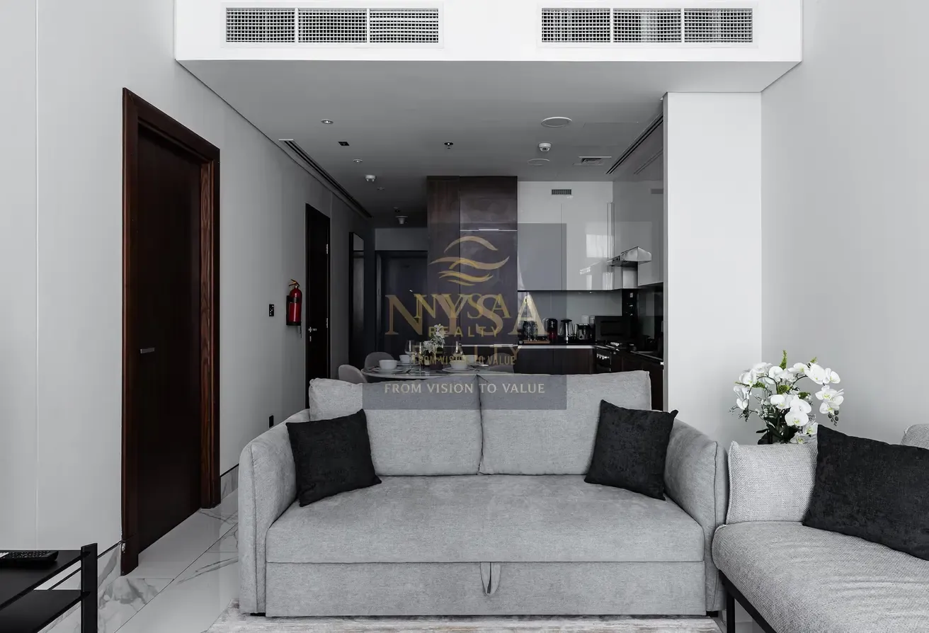 Luxury 1 Bedroom|Canal View|Premium Furnishings