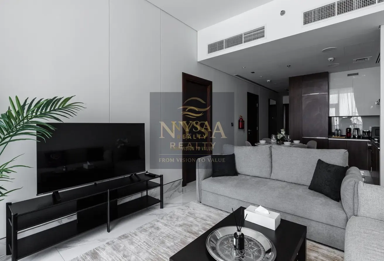 Luxury 1 Bedroom|Canal View|Premium Furnishings