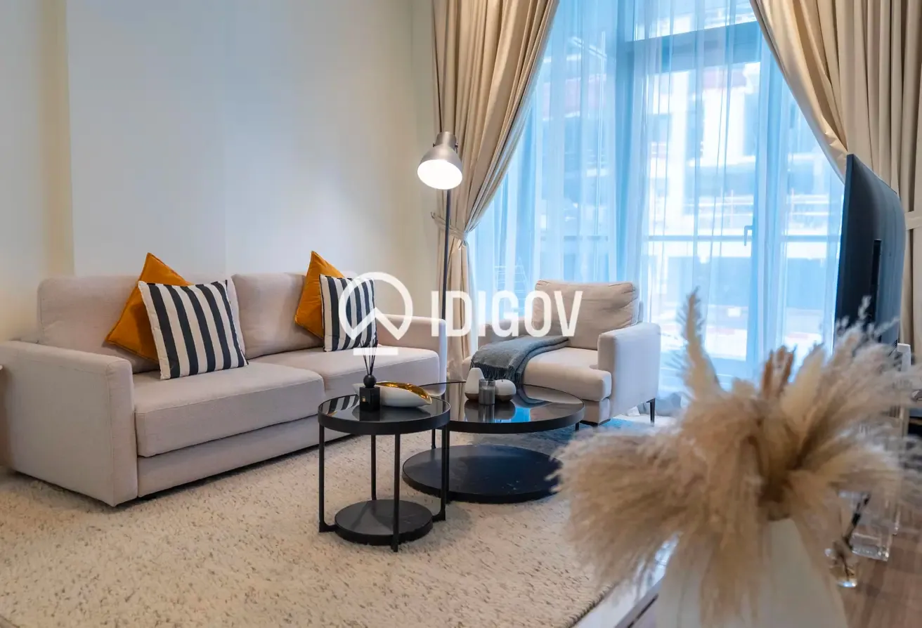 Skyline Luxury | Spacious 1BR | Premium Amenities