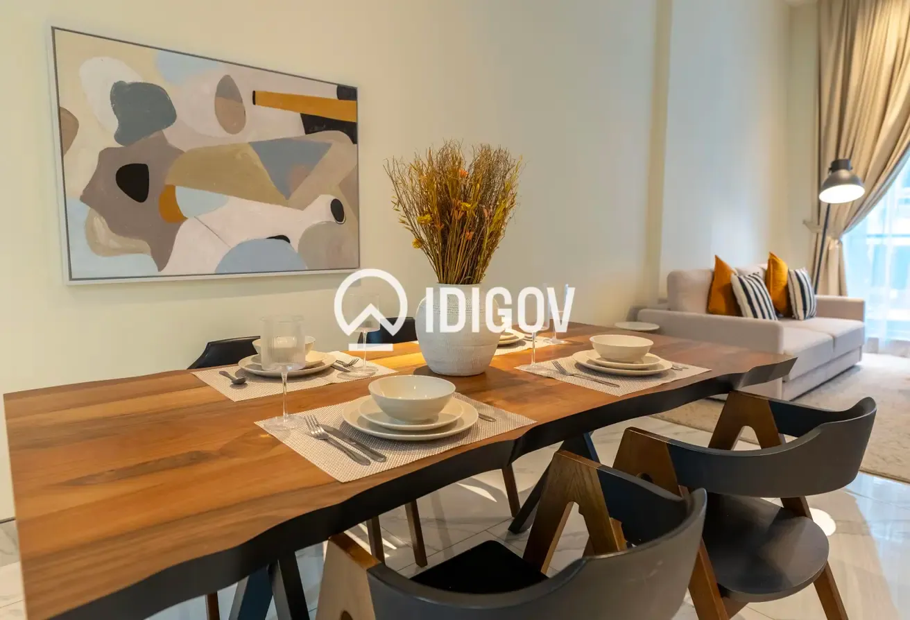 Skyline Luxury | Spacious 1BR | Premium Amenities