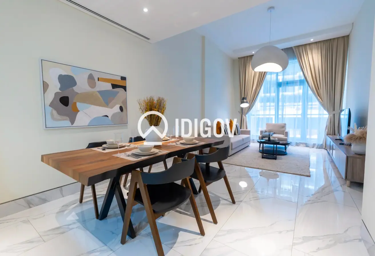 Skyline Luxury | Spacious 1BR | Premium Amenities