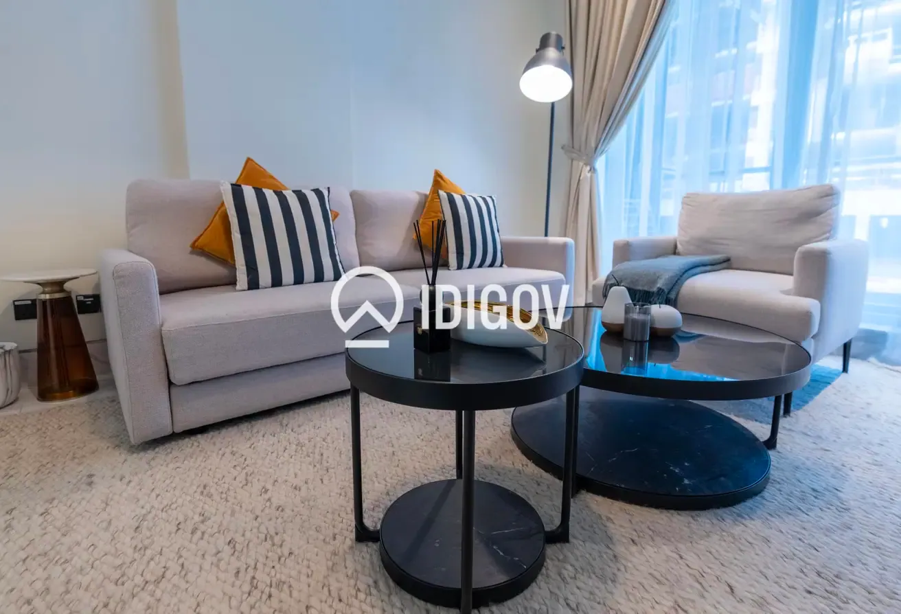 Skyline Luxury | Spacious 1BR | Premium Amenities