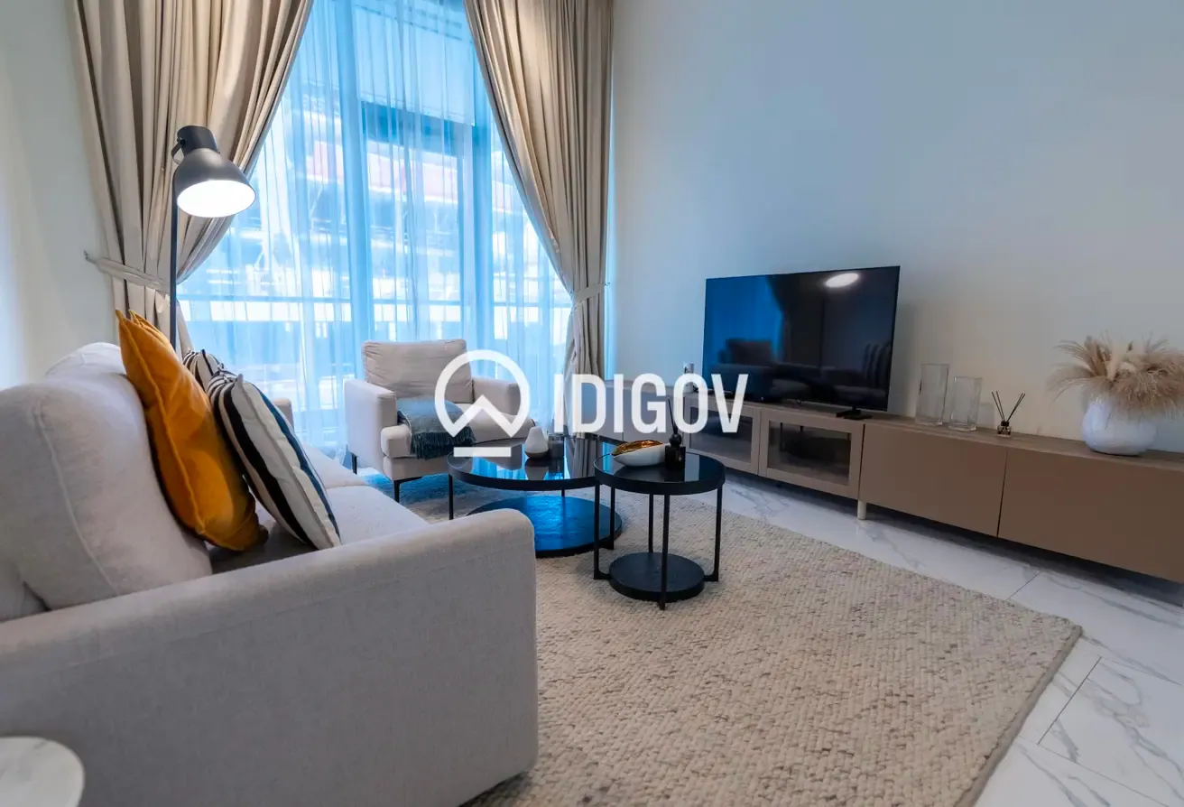 Skyline Luxury | Spacious 1BR | Premium Amenities