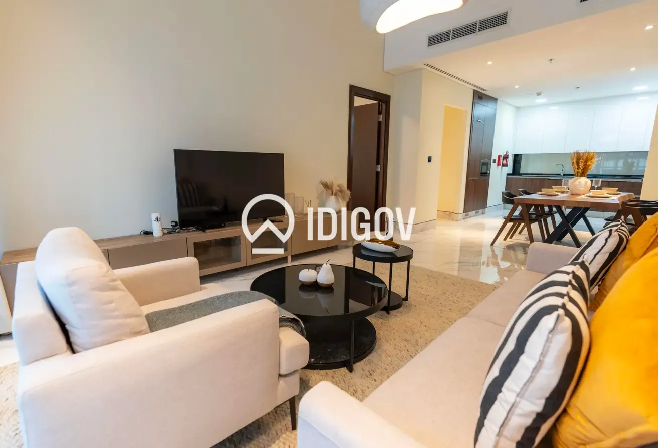 Skyline Luxury | Spacious 1BR | Premium Amenities