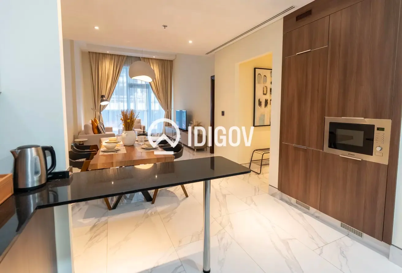 Skyline Luxury | Spacious 1BR | Premium Amenities