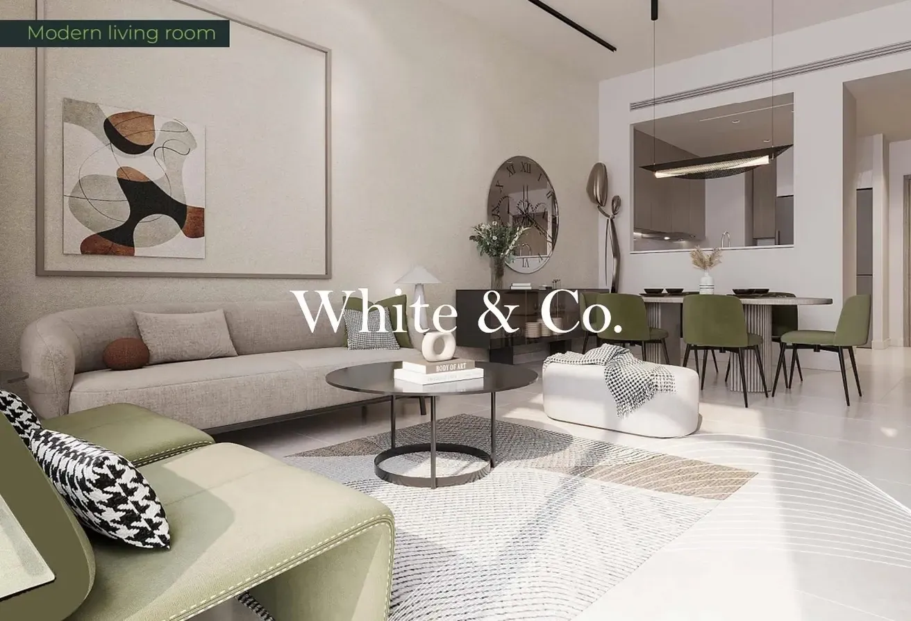 Modern 3bdr + Maid | Pool View |Mid Floor