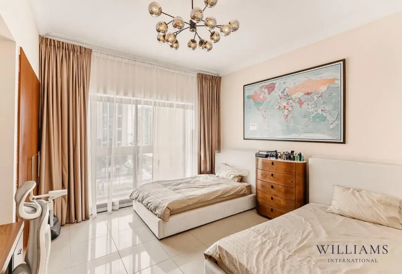 UNFURNISHED | IMMACULATE CONDITION | 2 BED + MAIDS