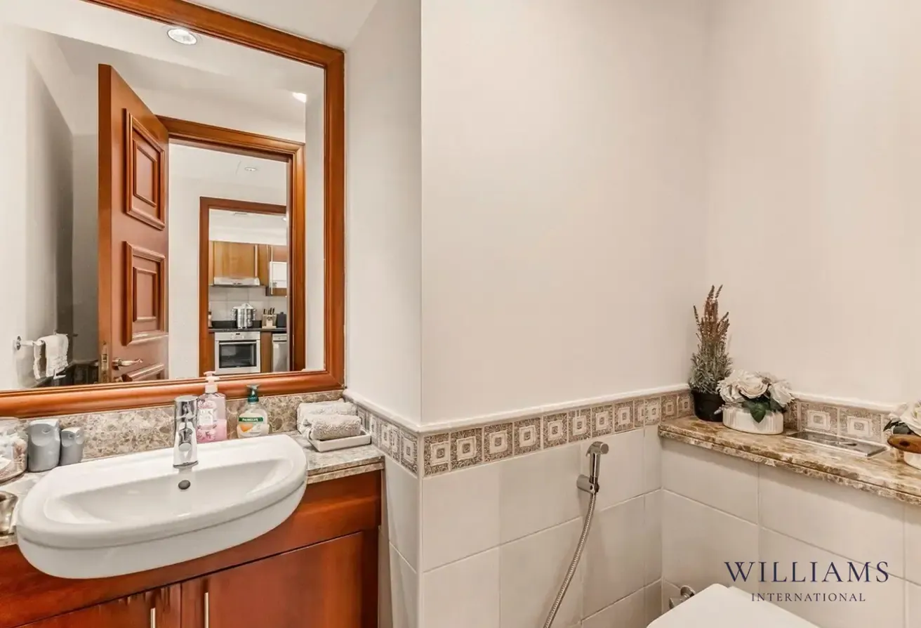 UNFURNISHED | IMMACULATE CONDITION | 2 BED + MAIDS