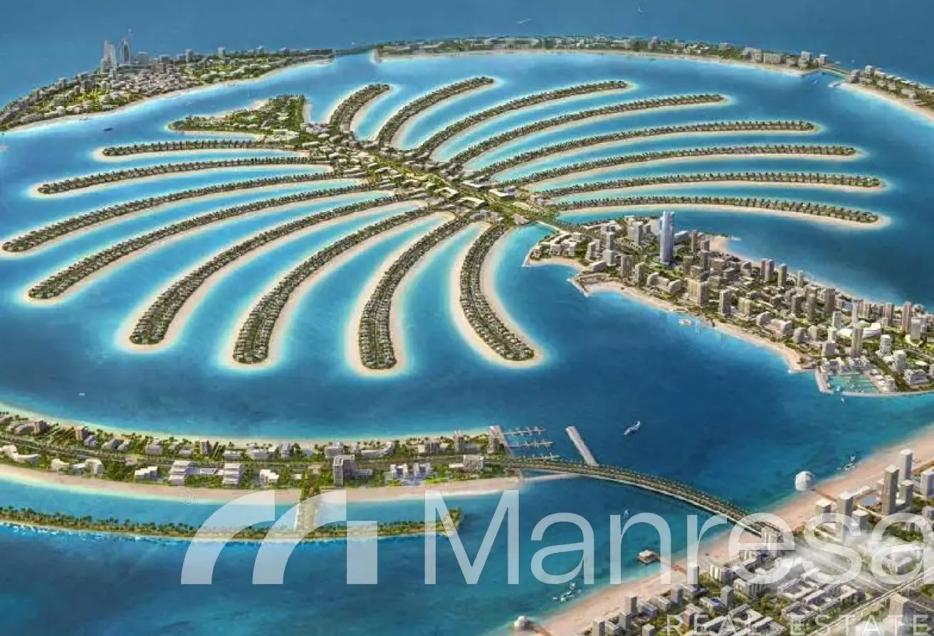 PREMIUM PLOT | PALM JEBEL ALI | PLOT FOR SALE