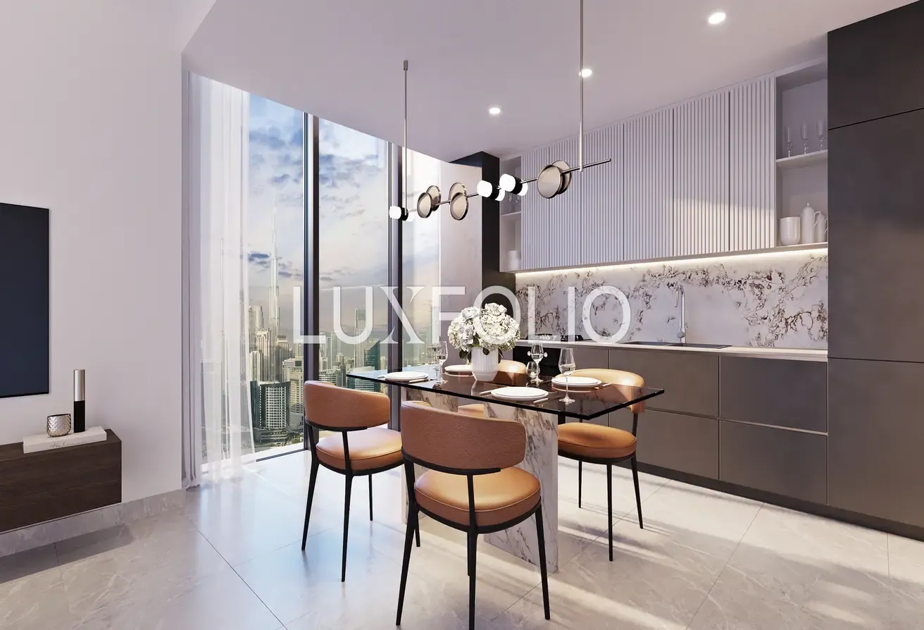 High Floor | Canal and Burj Khalifa View | Vacant