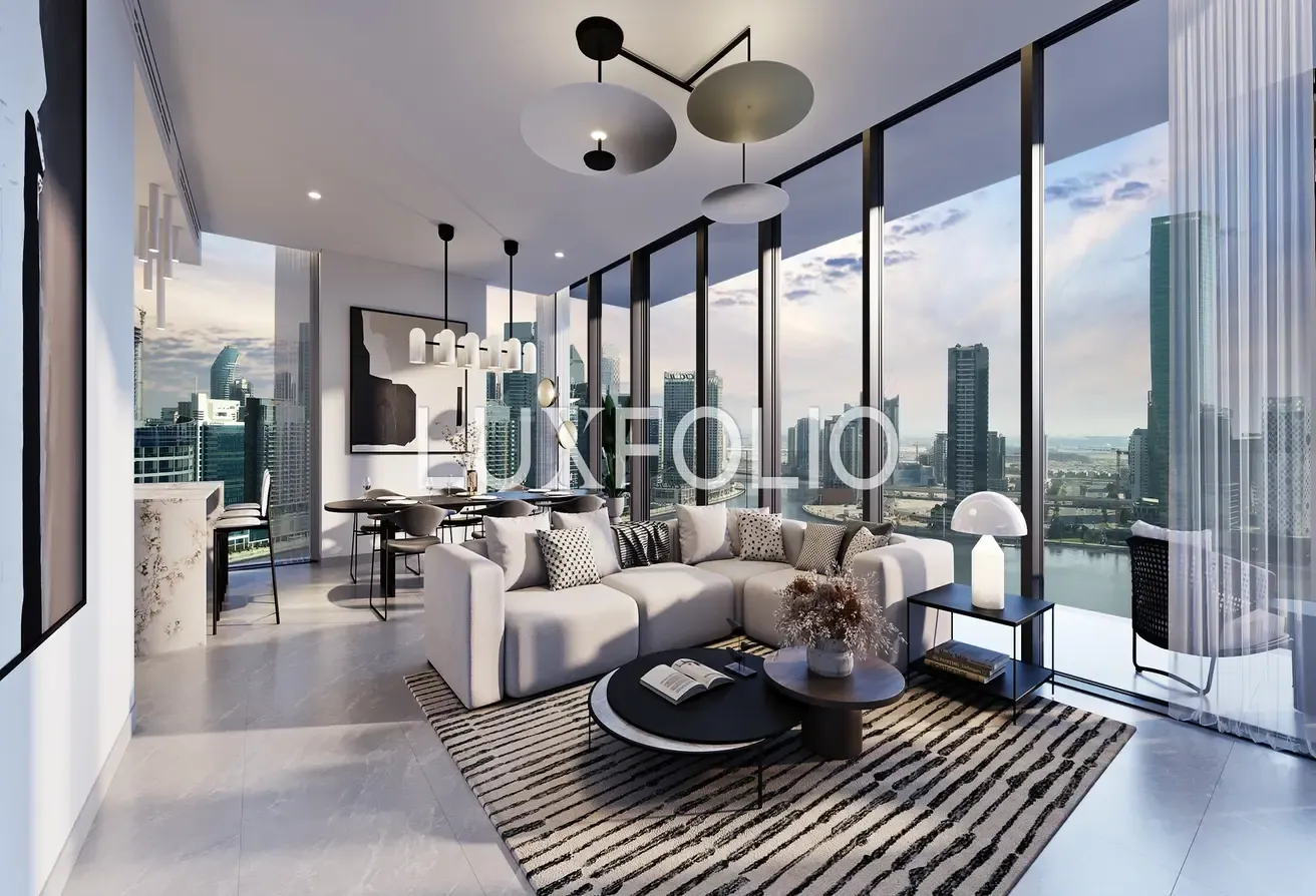 High Floor | Canal and Burj Khalifa View | Vacant