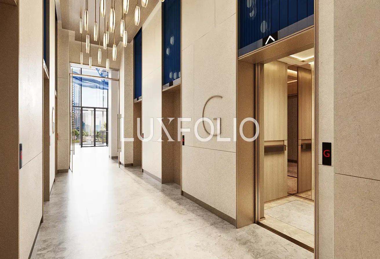 High Floor | Canal and Burj Khalifa View | Vacant