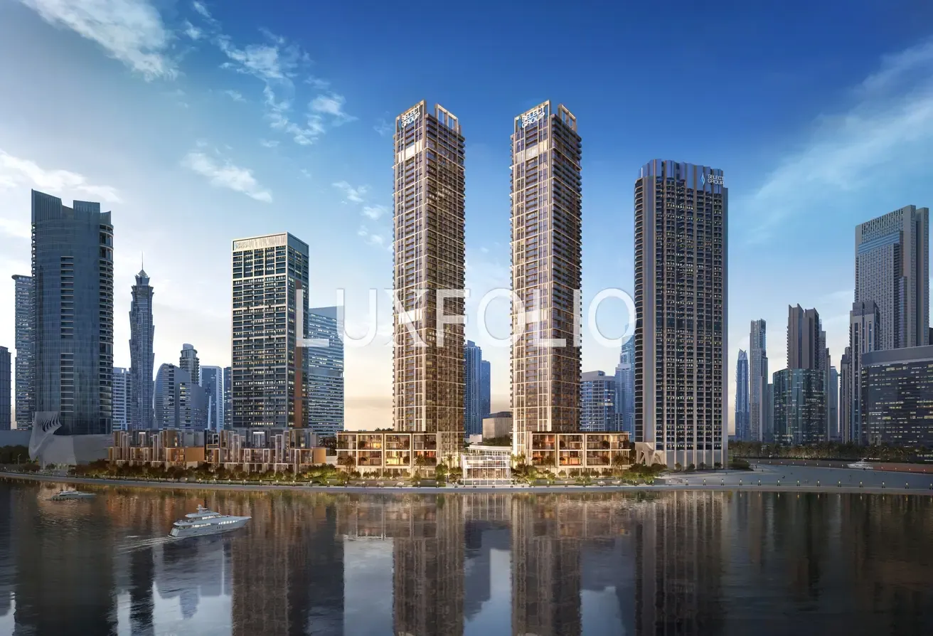 High Floor | Canal and Burj Khalifa View | Vacant