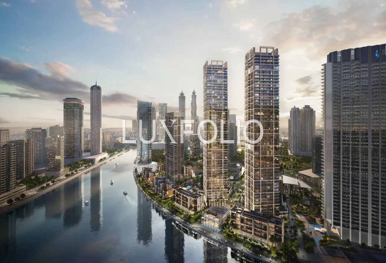 High Floor | Canal and Burj Khalifa View | Vacant