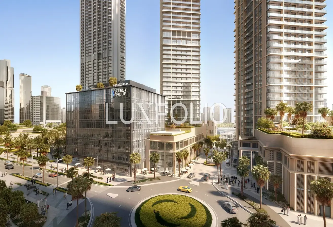 High Floor | Canal and Burj Khalifa View | Vacant