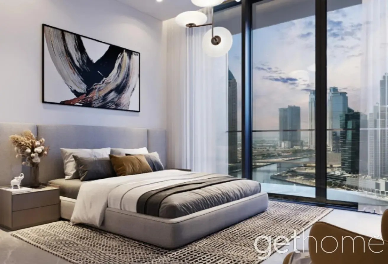 Luxury Living | Dubai Skyline Views | High Floor