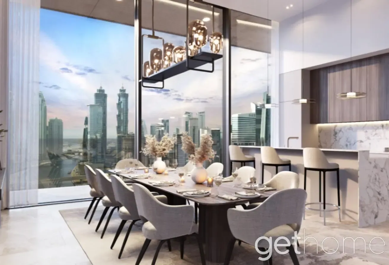Luxury Living | Dubai Skyline Views | High Floor