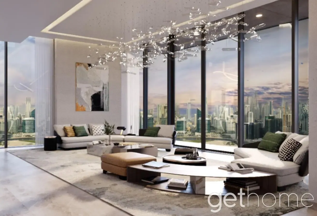 Luxury Living | Dubai Skyline Views | High Floor