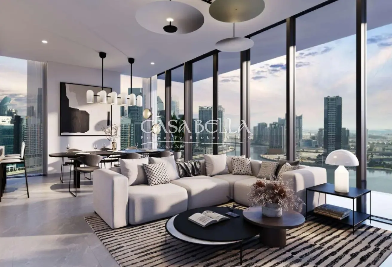 High Floor with Canal View | NEGOTIABLE