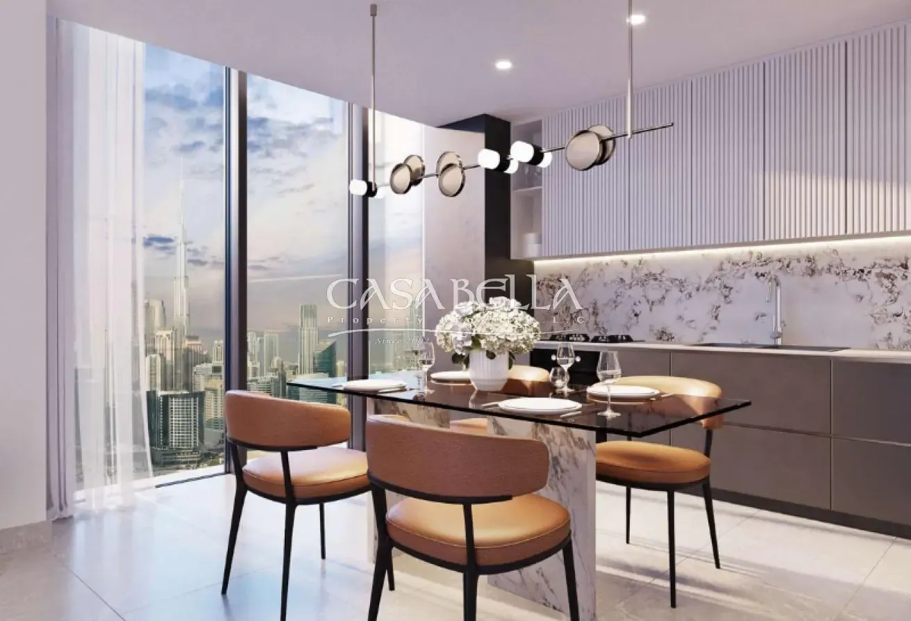High Floor with Canal View | NEGOTIABLE