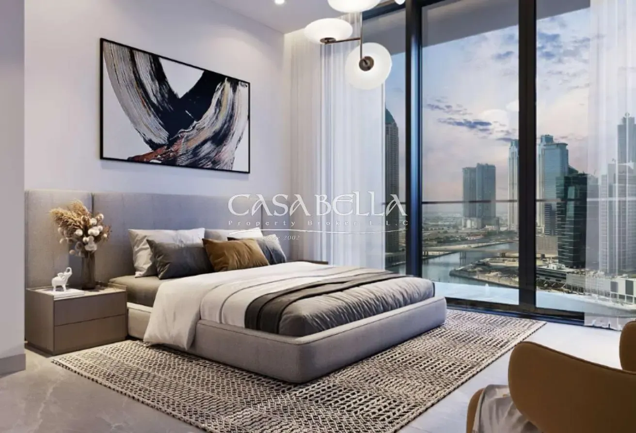 High Floor with Canal View | NEGOTIABLE
