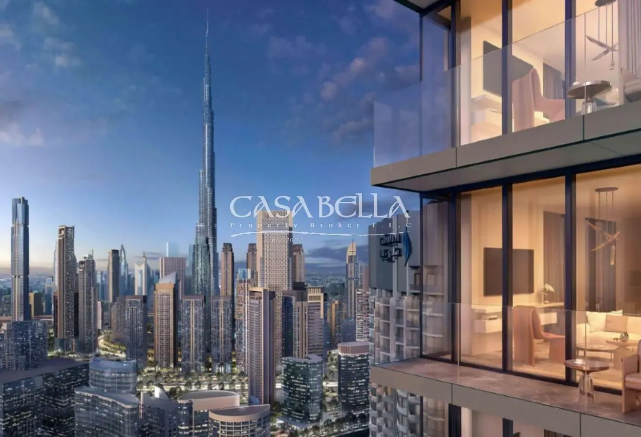 High Floor with Canal View | NEGOTIABLE