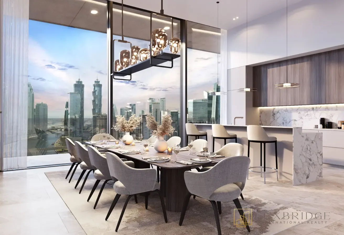 CANAL VIEWS || HIGH FLOOR || 09 SERIES