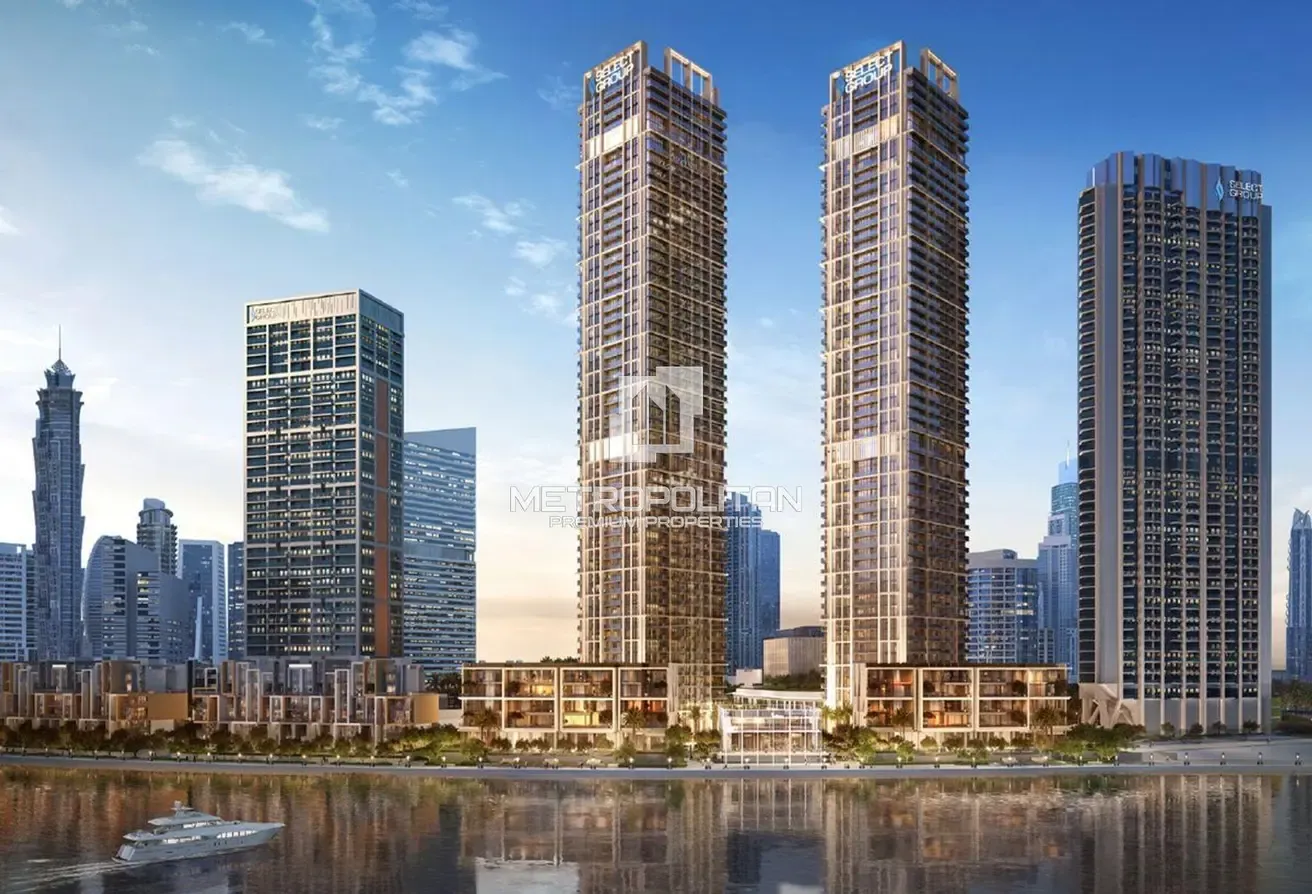FULL CANAL VIEW | HIGH FLOOR | CORNER UNIT