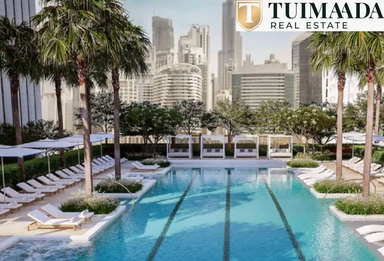 OP + DLD | 2BR Apartment | Peninsula Four