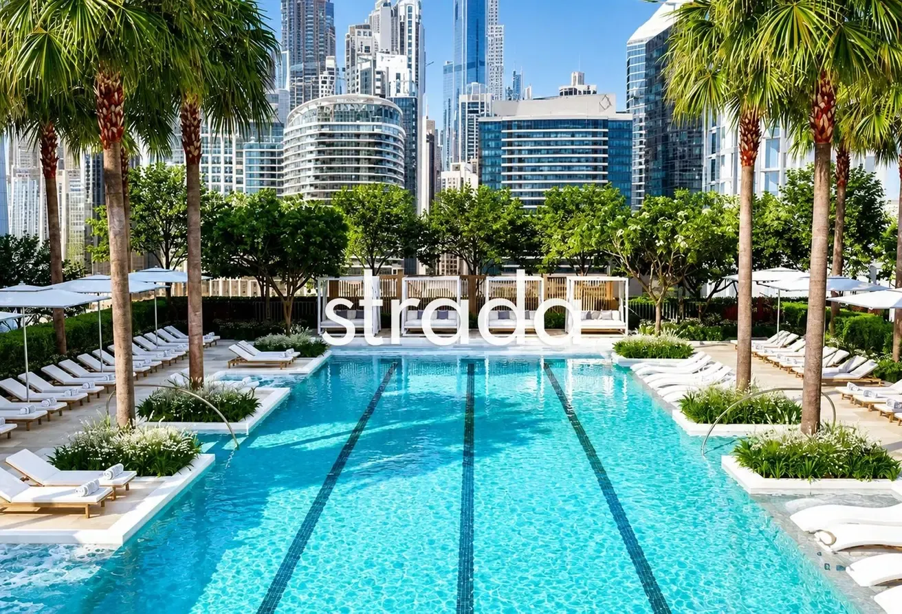 Luxury Living | High Floor | Canal View