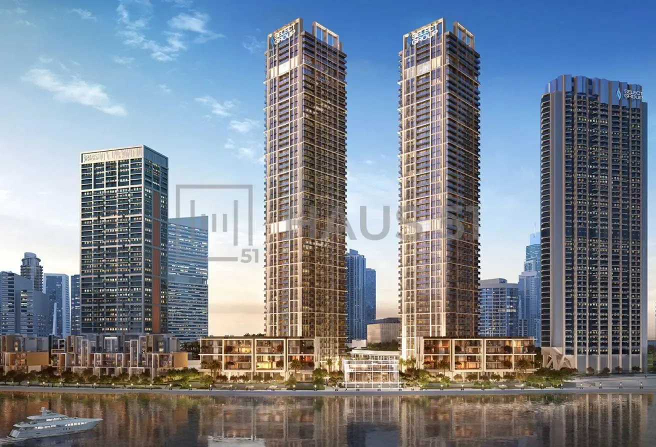 Heights Floor | Full Canal View | Huge Layout