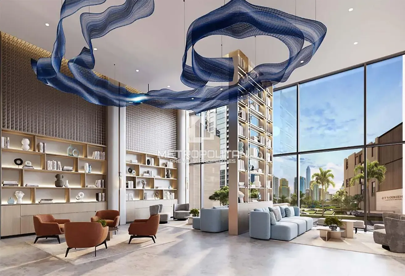 Dubai Canal View | Middle Floor | Corner Unit