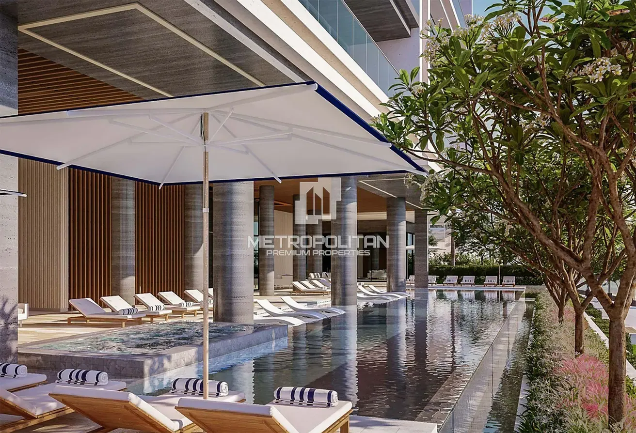 Dubai Canal View | Middle Floor | Corner Unit