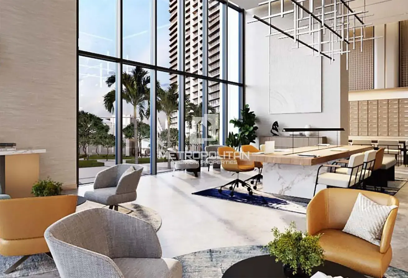 Dubai Canal View | Middle Floor | Corner Unit