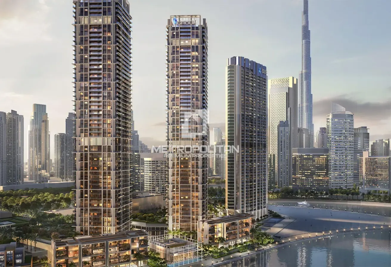 Dubai Canal View | Middle Floor | Corner Unit