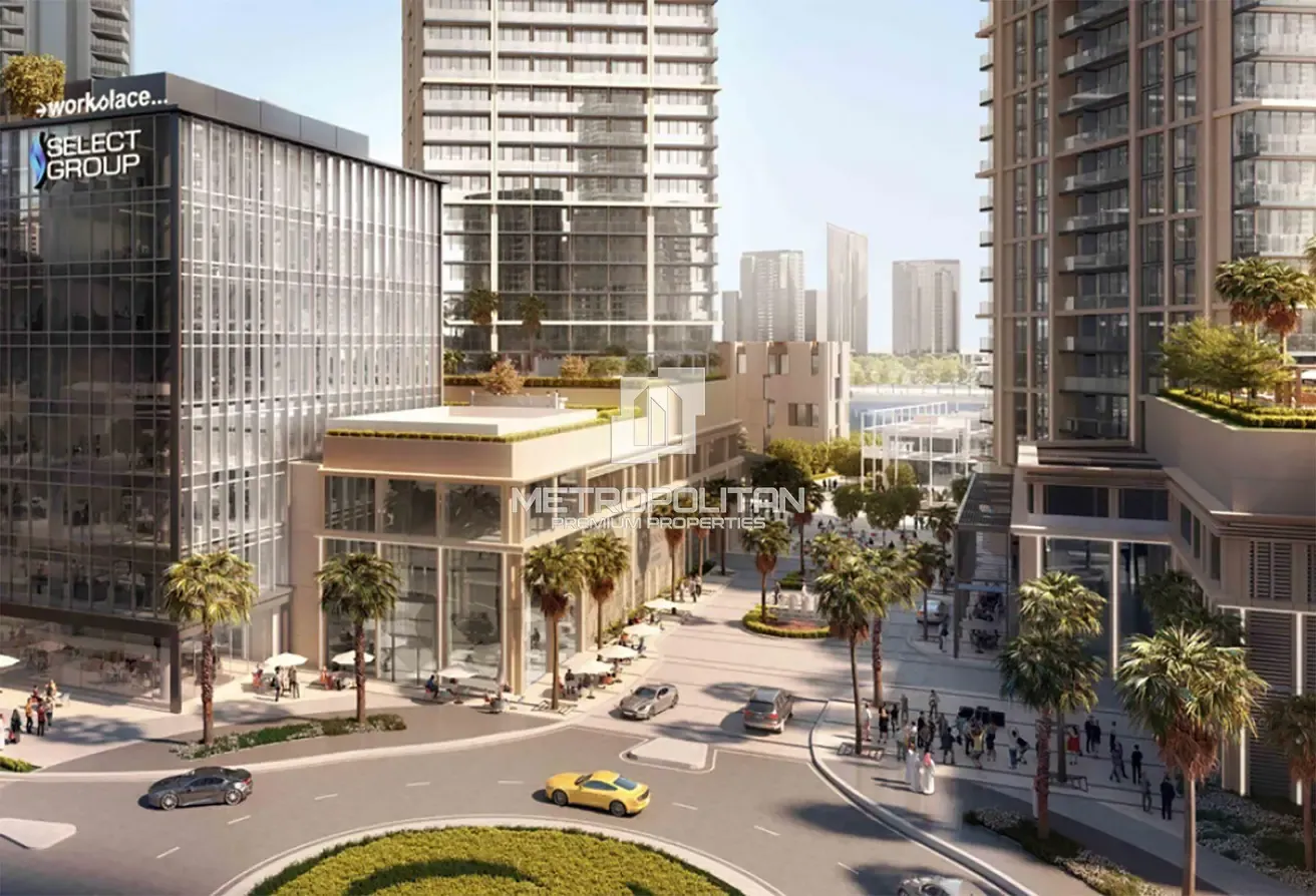 Dubai Canal View | Middle Floor | Corner Unit