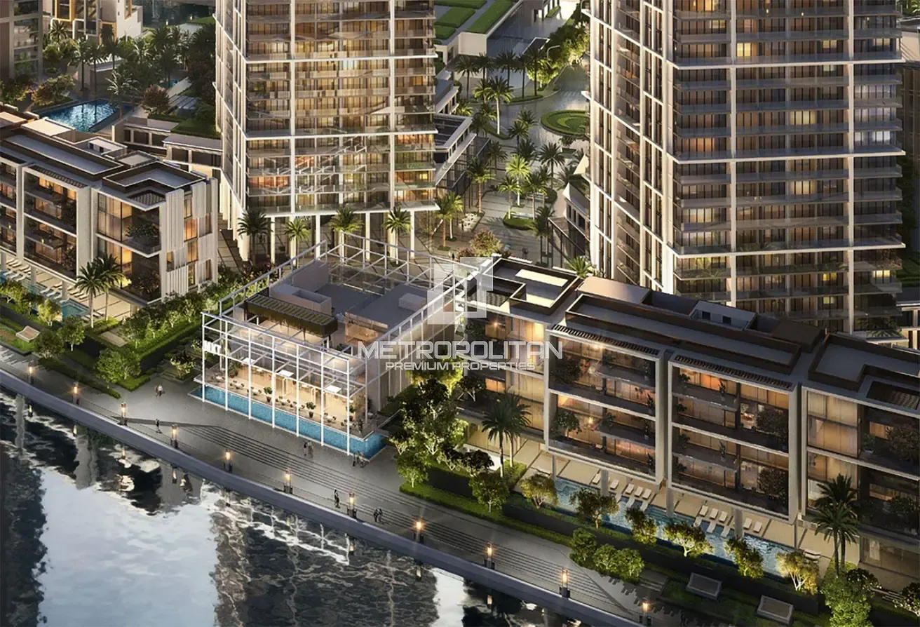 Dubai Canal View | Middle Floor | Corner Unit