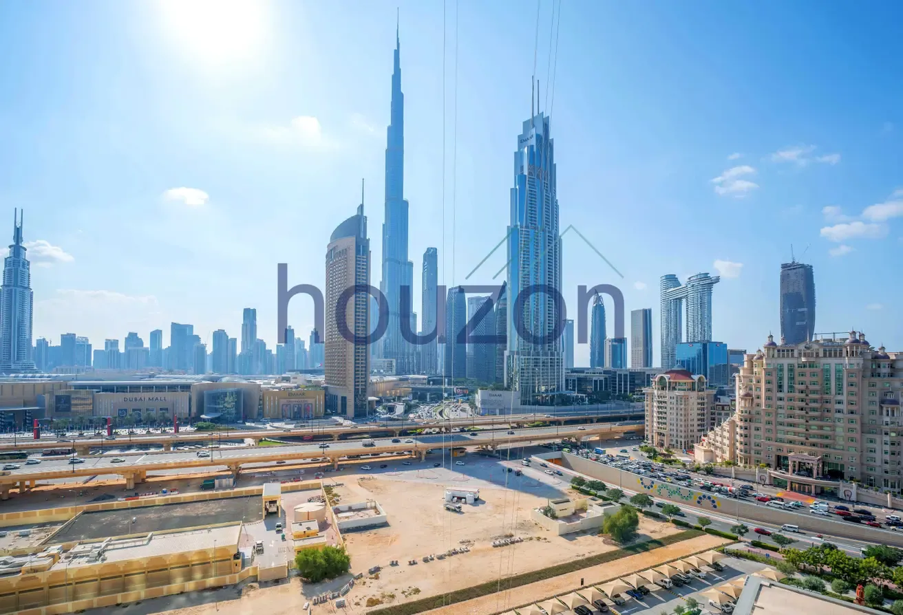 Brand New 2BR| Full Burj Khalifa View | Best Price