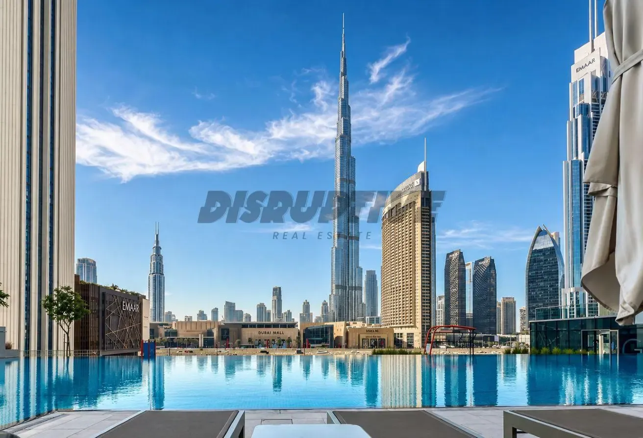 DIFC View | Luxury Furnished | Prime Za'abeel Area