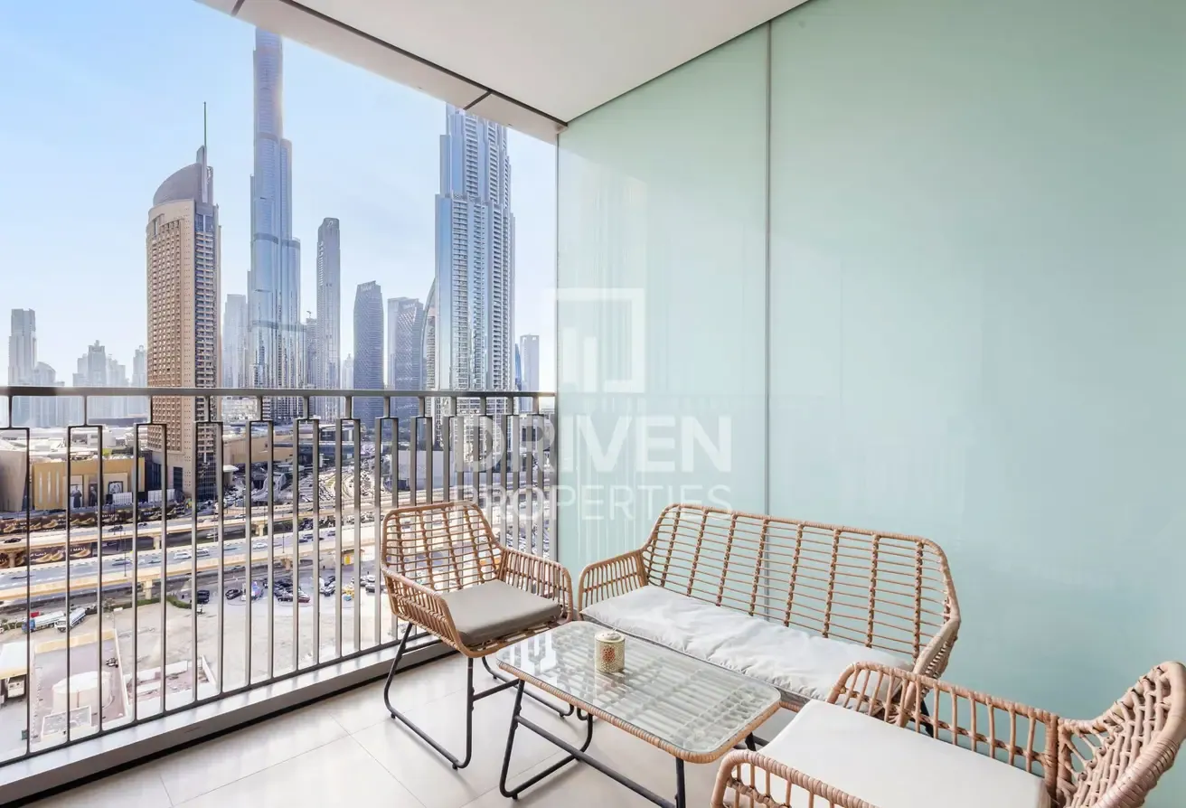 Burj Khalifa View | Furnished | Investor Deal
