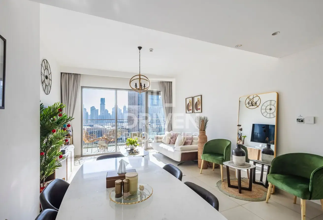 Burj Khalifa View | Furnished | Investor Deal