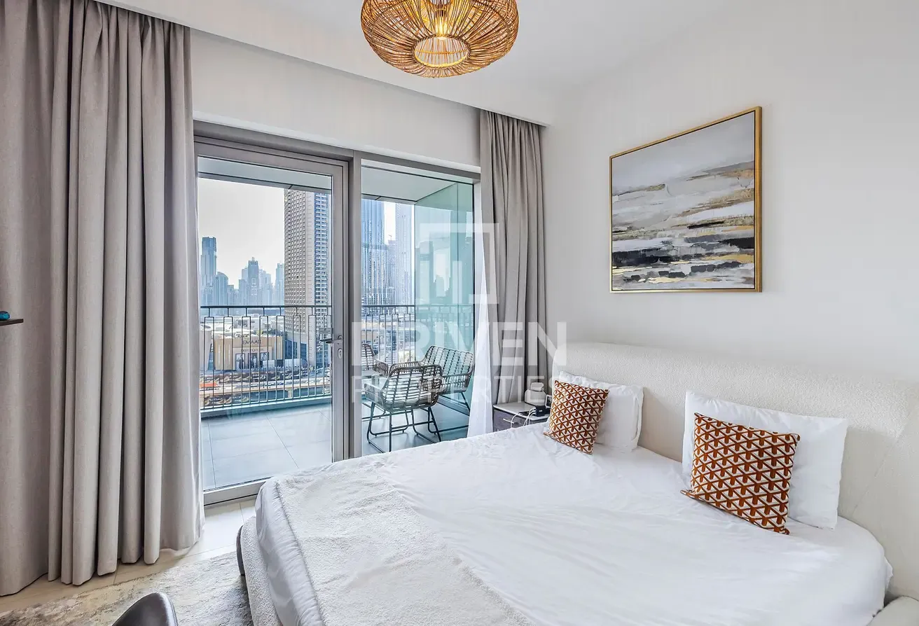 Burj Khalifa View | Furnished | Investor Deal