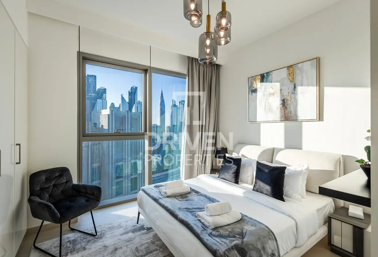 Ready and Brand New with Burj Khalifa View