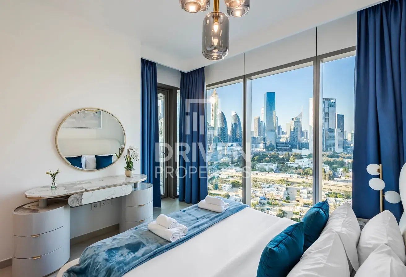 Ready and Brand New with Burj Khalifa View