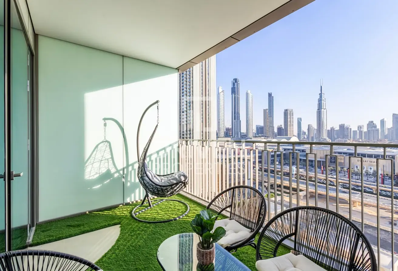 Ready and Brand New with Burj Khalifa View